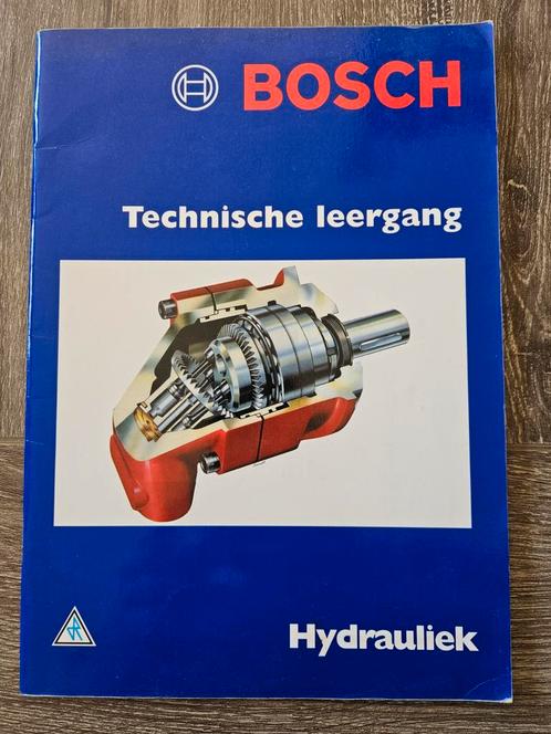 Bosch Hydrauliek Technische Leergang - Leerboek, Boeken, Techniek, Gelezen, Werktuigbouwkunde, Ophalen of Verzenden