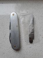 Elinox victorinox cadet alox mes zakmes, Caravans en Kamperen, Kampeergereedschap, Gebruikt