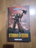 Storm of Iron - Graham McNeill - NEW WARHAMMER 40K HARDBACK!, Boeken, Science fiction, Nieuw, Ophalen of Verzenden, Graham McNeill