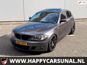 BMW 1-serie 118d, AIRCO, LEER, NAVI,APK beschikbaar voor biedingen