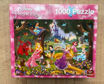 Nieuwe Disney Prinsessen Puzzel beschikbaar voor biedingen