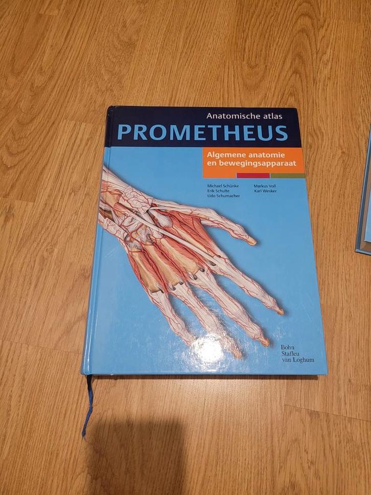 Prometheus Anatomische Atlas - Algemene anatomie, Boeken, Studieboeken en Cursussen, Gelezen, HBO, Beta, Ophalen of Verzenden