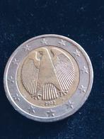 Duitse €2 verzamelmunt 2002 'J', Ophalen of Verzenden, Duitsland, 2 euro