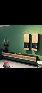 Wand/tv meubel, Huis en Inrichting, Kasten | Wandmeubels, Ophalen, Zo goed als nieuw, 25 tot 50 cm, Minder dan 100 cm