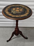 Een bijzettafel, Gebruikt, Rond, Napoleon III, 60 cm of meer
