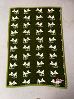 Retro wollen deken ledikant, Kinderen en Baby's, Ophalen of Verzenden, Gebruikt, 100 cm of meer, Deken