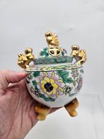 Mooie Chinees porselein censer wierookbrander Famille Verte, Ophalen of Verzenden