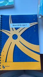 A.H. Wesdorp - Word 2019, deel 1, Ophalen of Verzenden, Zo goed als nieuw, A.H. Wesdorp, Nederlands