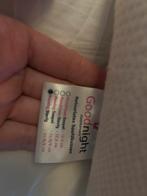 Latex contour hoofdkussen 12cm, Eenpersoons, Wit, Ophalen of Verzenden, Zo goed als nieuw