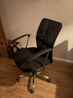 Te koop nette bureaustoel zwart, Huis en Inrichting, Bureaustoelen, Ophalen, Zo goed als nieuw, Zwart