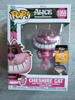 1059 Cheshire Cat Diamond Collection Alice Funko Pop, Ophalen of Verzenden, Zo goed als nieuw
