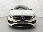 Mercedes-Benz A-klasse 160 AMG NIGHT PANO NAVI LEER NAP, Auto's, Gebruikt, 4 cilinders, Leder en Stof, Wit