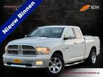 Dodge Ram 1500 5.7 V8 4x4 Quad Cab 6'4 Yongtimer LARAMIE 4x4, Auto's, Automaat, Gebruikt, 5654 cc, Wit