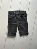 Donkergrijze korte broek Nik & Nik maat 158. Valt smal., Broek, Nik&Nik, Ophalen of Verzenden, Zo goed als nieuw