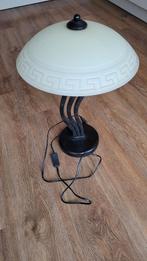 Vintage Boxford Holland tafellamp., Ophalen, Zo goed als nieuw, Glas