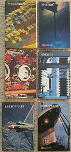 ** Kleine Wetenschap serie - Life paperbacks in kleur 6x, Antiek en Kunst, Antiek | Boeken en Bijbels, Ophalen of Verzenden