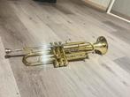 Mooie Getzen 300 serie trompet, Muziek en Instrumenten, Blaasinstrumenten | Trompetten, Ophalen, Zo goed als nieuw, Bes-trompet