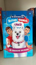 Rutger Vink - De magische halsband, Ophalen of Verzenden, Zo goed als nieuw, Rutger Vink; Thomas van Grinsven