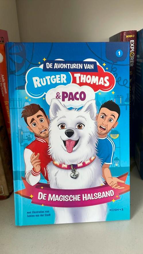 Rutger Vink - De magische halsband, Boeken, Kinderboeken | Jeugd | onder 10 jaar, Zo goed als nieuw, Ophalen of Verzenden