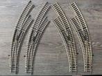 Fleischmann Profi Rails, bocht 6142 L+R, samen va 10 euro, Gelijkstroom, Fleischmann, Rails, Ophalen of Verzenden