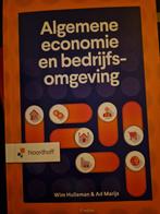 W. Hulleman - Algemene economie en bedrijfsomgeving, Gelezen, Economie, Ophalen of Verzenden, W. Hulleman; A.J. Marijs