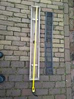 ACO Self regensleuf / lijngoot. 104x13cm., Ophalen, Natuursteen, Overige typen