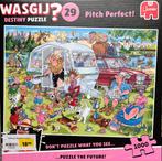 Wasgij Puzzel Destiny 29, Ophalen of Verzenden, 500 t/m 1500 stukjes, Zo goed als nieuw, Legpuzzel