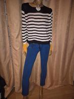 Prachtige broek van freddy maat 42/XL blauw, Blauw, Ophalen of Verzenden, Zo goed als nieuw, Lang