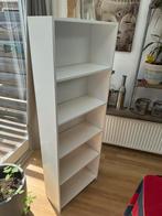 Witte Boekenkast met 5 Planken, Ophalen, Met plank(en), Gebruikt, 150 tot 200 cm