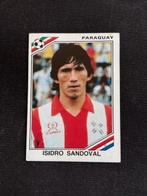 Panini Mexico 86 nr. 154, Verzamelen, Sportartikelen en Voetbal, Verzenden, Nieuw, Buitenlandse clubs, Poster, Plaatje of Sticker