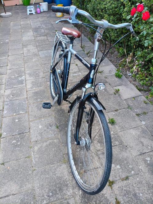 Gazelle 7 versnelling wielmaat 28 inch, Fietsen en Brommers, Fietsen | Heren | Herenfietsen, Zo goed als nieuw, Gazelle, 49 tot 53 cm