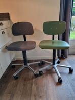 Retro Vintage bureaustoelen, Huis en Inrichting, Gebruikt, Bureaustoel, Ophalen