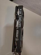 Msi nvidia rtx 3060, Computers en Software, Videokaarten, PCI-Express 3, Gebruikt, Ophalen of Verzenden, Nvidia