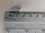 Potje vol met schroeven bolle kop,  kruiskop en 1,5 cm lang, Ophalen of Verzenden, Overige typen