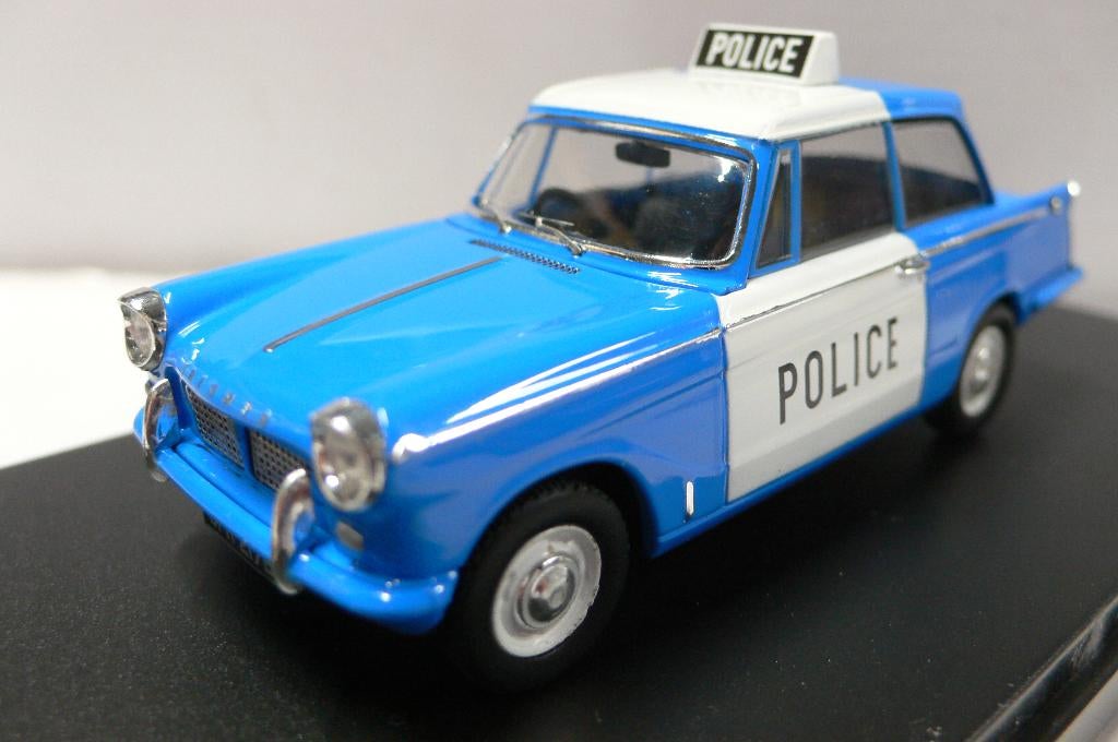 triumph herald saloon 1962 - britih police - premium-x  1/43, Verzenden, Nieuw, Auto, Overige merken