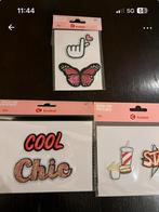 Strijkpatches, Ophalen of Verzenden, Zo goed als nieuw