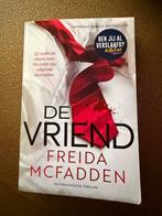 De vriend - Freida MCfadden, Boeken, Thrillers, Ophalen of Verzenden, Nieuw, Amerika