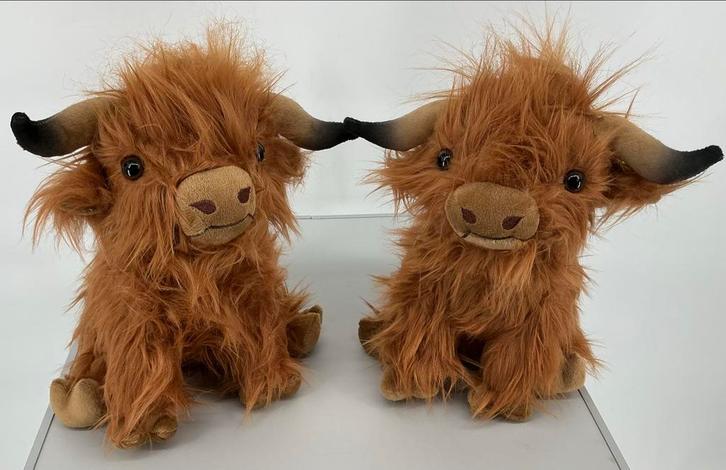 Hooglander Knuffels. Maat :23 cm hoog.Nieuw. Zie tekst., Kinderen en Baby's, Speelgoed | Knuffels en Pluche, Nieuw, Overige typen