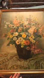 Bloemen schilderij (print), Ophalen of Verzenden