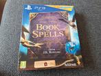 In orginele doos en compleet Wonderbook: Book of Spells, PS3, Puzzel en Educatief, 1 speler, Ophalen of Verzenden, Zo goed als nieuw