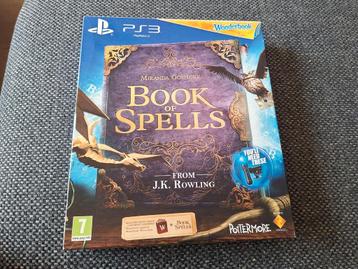 In orginele doos en compleet Wonderbook: Book of Spells, PS3 beschikbaar voor biedingen