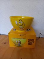 M&M BOWL geel, Nieuw, Ophalen of Verzenden, Kom(men), Overige stijlen