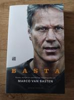Basta - Marco van Basten Autobiografie, Ophalen of Verzenden, Gelezen, Marco van Basten, Sport