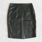 Prachtige Zachte Leather Look Dayz Rok (L) - 86 € 45,-, Kleding | Dames, Zwart, Maat 42/44 (L), Ophalen of Verzenden, Zo goed als nieuw