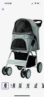 katten/honden buggy tm 15kg met grote boodschappenmand, Ophalen of Verzenden