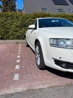 Audi A6 2.4 V6 130KW Avant AUT 2005 Wit, Auto's, Audi, Zwart, Wit, Stationwagon, Particulier