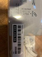 IKEA Norrfly kastverlichting - 6 stuks + transformator, Ophalen of Verzenden, Gebruikt, Kunststof, Minder dan 50 cm