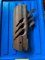 Profielschaaf met 3 beitels, Antiek en Kunst, Antiek | Gereedschap en Instrumenten, Ophalen of Verzenden