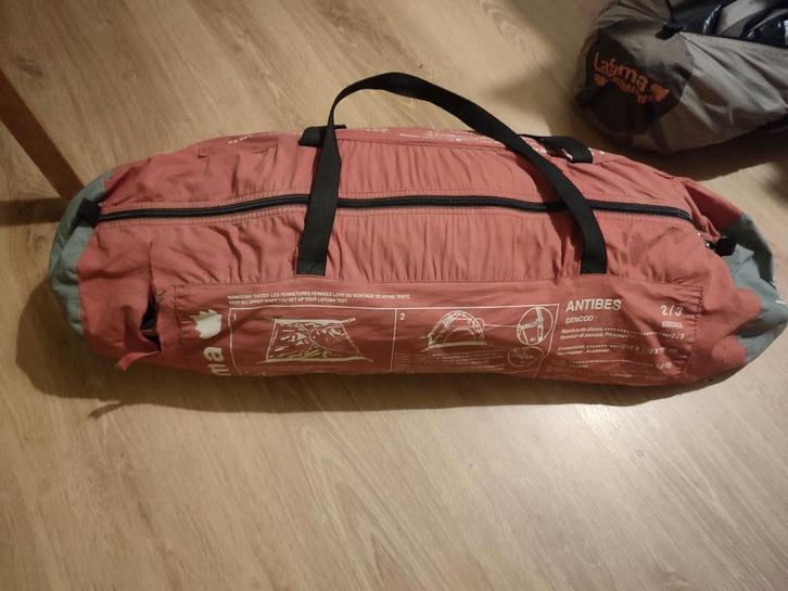 Lafuma Antibes 3-persoons tent, Caravans en Kamperen, Tenten, Gebruikt, Ophalen