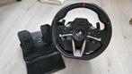 Hori Apex racing wheel, Spelcomputers en Games, Spelcomputers | Sony PlayStation Consoles | Accessoires, Ophalen, Gebruikt, Stuur of Pedalen